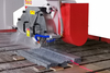 Hualong Stone Cutting Machinery для продажи HLSQ-650 Bridge Saw Станок для лазерной резки с горизонтальным лезвием