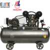 Портативный 170-литровый 380-вольтовый 7,5-сильный (5,5 кВт) V-образный двухцилиндровый поршневой компрессор с воздушным охлаждением и воздушным охлаждением
