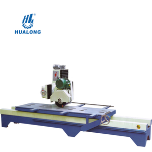 Производитель каменного оборудования HUALONG HSQ-2800 Ручной станок для резки кромки камня с алмазным диском для гранитного мрамора