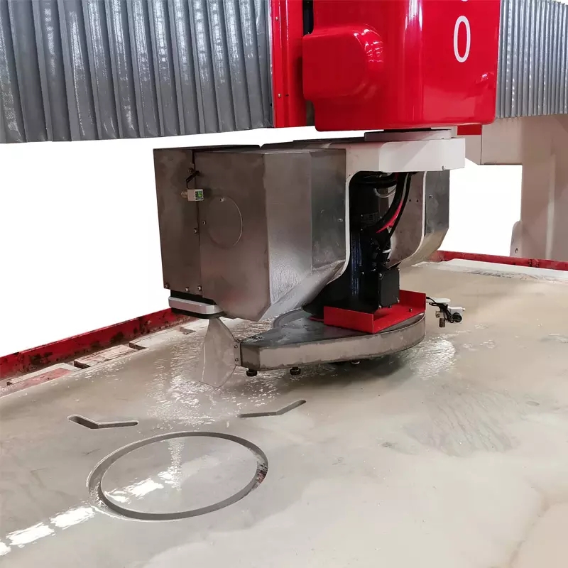 5 Осина CNC Countertop Rutg