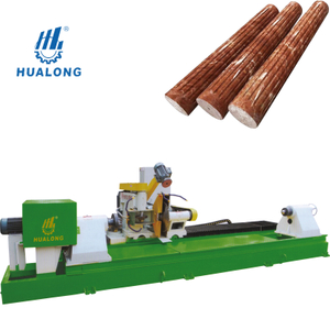 Hualong Stone Machinery Многофункциональная машина для обработки натурального камня для мраморных гранитных римских колонн HLLMZ-600