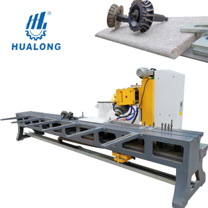 Каменное оборудование Hualong HLS-3800 Gratnie Marble Stone Edge 45-градусная фаска для резки Профилирующий резак