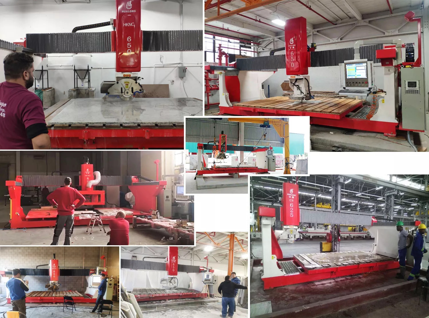 5 Осина CNC Countertop Rutg