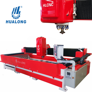 HUALONG 3-осевой станок с ЧПУ для обработки камня HLCNC-3319 гранитный станок для обработки плоского гравировального станка центр для резки столешниц