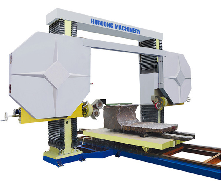 Hualong Stone Machinery Высокоэффективная алмазная канатная пила с ЧПУ для резки камня HLSJ-2000 